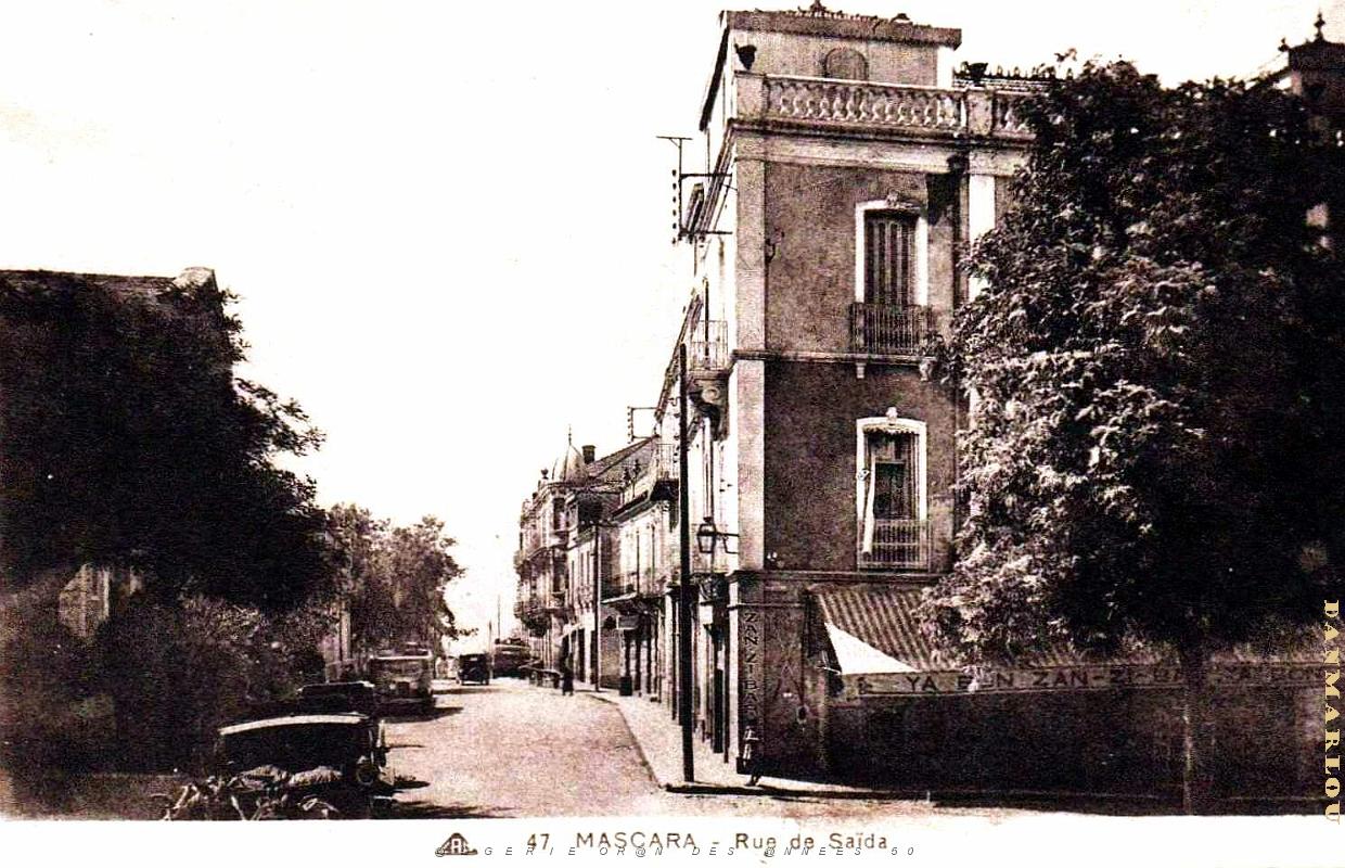 Mascara - Rue de Saida .jpg